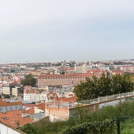 Panoramic River View 1-br Near Senhora Do Monte By Nestatlisbon