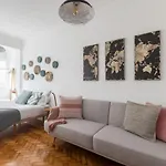 Panoramic River View 1-Br Near Senhora Do Monte By Nestatlisbon Lejlighed *