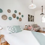 דירה Panoramic River View 1-br Near Senhora Do Monte By Nestatlisbon ליסבון